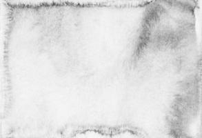 Watercolor old light gray background texture. Grey stains on paper overlay. Monochrome textured backdrop photo