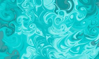 Luxury Marble Abstract Background Texture. Blue Marbling With Natural Luxury Style Swirls Of Marble photo