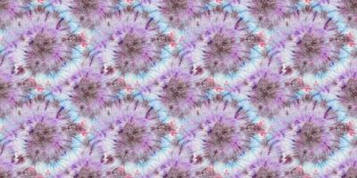 Unicorn Psychedelic Kaleidoscope. Seamless. Dyed photo