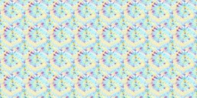 Rainbow Psychedelic Kaleidoscope. Seamless. Dyed photo