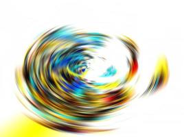 Abstract Hypnotic Background photo