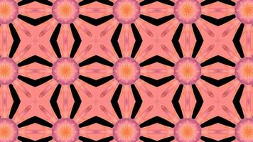 Digital Illustration Kaleidoscope Creative Pattern photo