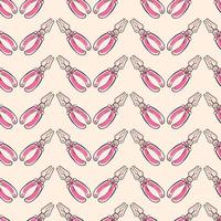 Piler pattern, illustration, vector on white background