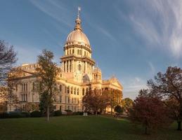 Illinois State Capitol in Springfield photo