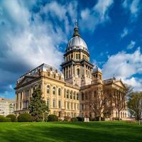 capitolio del estado de illinois en springfield foto