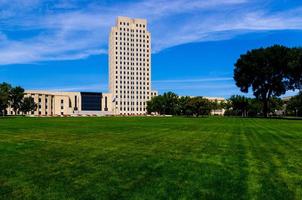 capitolio del estado de dakota del norte en bismarck foto