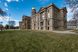Wyoming Capitol Building in Cheyenne photo