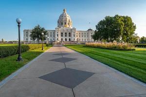 capitolio del estado de minnesota en san pablo foto