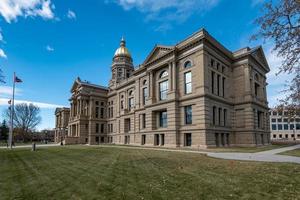 Wyoming Capitol Building in Cheyenne photo