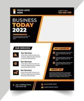 Business flyer template vector