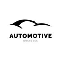 plantilla de diseño de logotipo de icono de coche automotriz vector