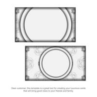 Two different designs for a frame vector