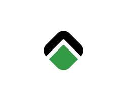 A Letter logo design vector template