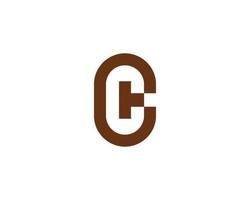 C logo design vector template