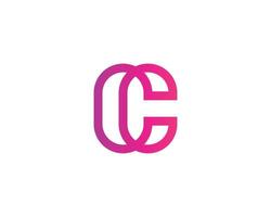 C logo design vector template