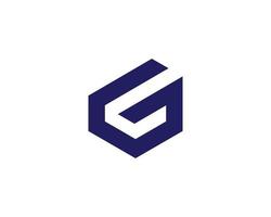 G logo design vector template