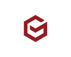 G logo design vector template