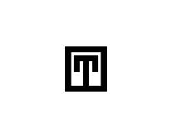 T logo design vector template