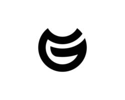 G logo design vector template