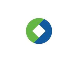 O logo design vector template