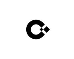 C logo design vector template