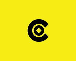 C logo design vector template
