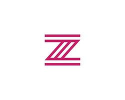 Z logo design vector template