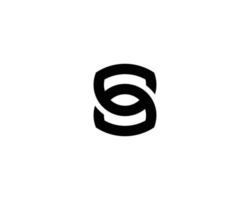 S Logo design vector template