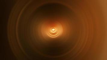 Abstract loop gold radial shine Circle animation background video