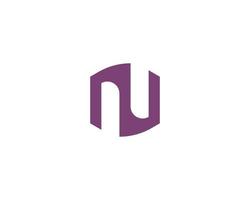 N logo design vector template