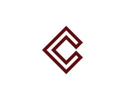 C logo design vector template