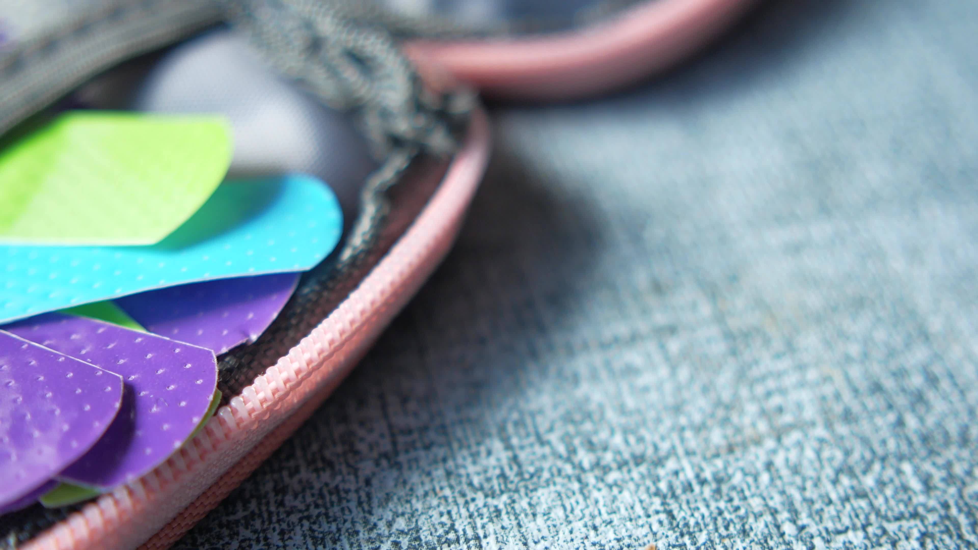 The Unexpected Power Of Brightly Colored Bandages - u7ov2je
