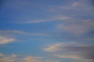 A photo of a bright and shiny blue sky with fluffy and dense white clouds