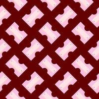 Pencils sharpener, seamless pattern on dark red background. vector