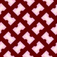 Pencils sharpener, seamless pattern on dark red background. vector