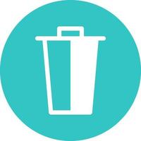 Web trash, illustration, vector on a white background.