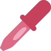 Art dropper, illustration, vector, on a white background. vector