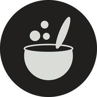 Cooking elixir, illustration, vector, on a white background. vector