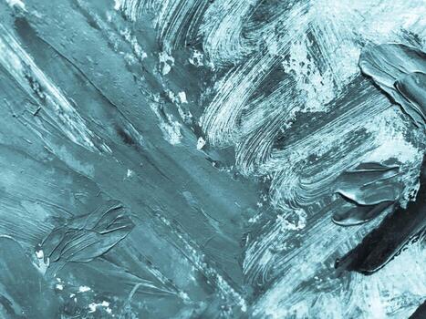 texture in blue. bright, matte surface. there is a patch on the texture, old texture with damaged paint. rusty texture with smudges of paint, cracked material from time and old age photo