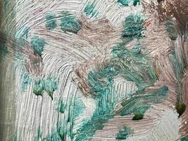 abstract oil paint texture on canvas, background photo