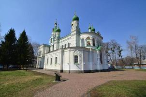 POLTAVA. UKRAINE - MAY 4, 2017 Sampson Memorial Church, located in Poltava, Ukraine photo