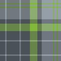 Seamless pattern in beautiful gray and green colors for plaid, fabric, textile, clothes, tablecloth and other things. Vector image.