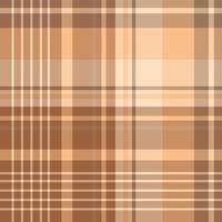 Seamless pattern in cozy brown colors for plaid, fabric, textile, clothes, tablecloth and other things. Vector image.