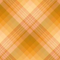 Seamless pattern in beautiful yellow and orange colors for plaid, fabric, textile, clothes, tablecloth and other things. Vector image. 2