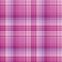 Seamless pattern in cozy bright pink and light violet colors for plaid, fabric, textile, clothes, tablecloth and other things. Vector image.