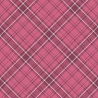 patrón impecable en colores rosa baya para tela escocesa, tela, textil, ropa, mantel y otras cosas. imagen vectorial 2 vector