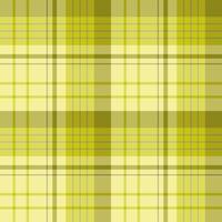 Seamless pattern in simple discreet yellow colors for plaid, fabric, textile, clothes, tablecloth and other things. Vector image.