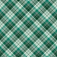 Seamless pattern in simple gray and discreet green colors for plaid, fabric, textile, clothes, tablecloth and other things. Vector image. 2
