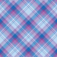 Seamless pattern in simple light and dark blue and violet colors for plaid, fabric, textile, clothes, tablecloth and other things. Vector image. 2