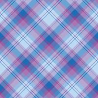 Seamless pattern in simple light and dark blue and violet colors for plaid, fabric, textile, clothes, tablecloth and other things. Vector image. 2